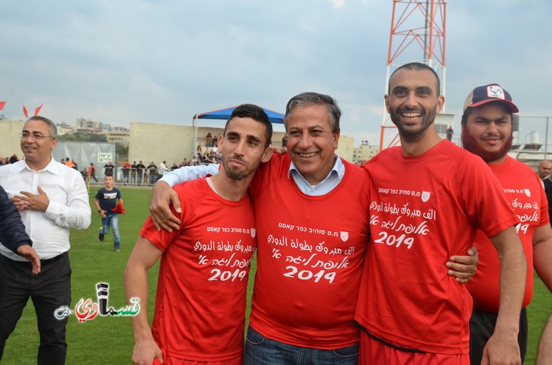 فيديو : شكرا للرئيس عادل ذو الأفعال  .. شكرا ايتها الإدارة صاحبة الحُسن من الخصال  .. فعلوها الابطال .. والممتازة كانت المنال .. بعد 40 عام تعود الغزلان الى قمم الجبال ..